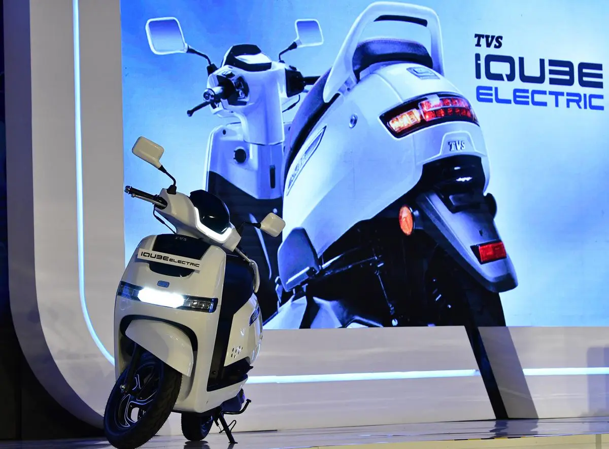 Tvs motor deals electric vehicle